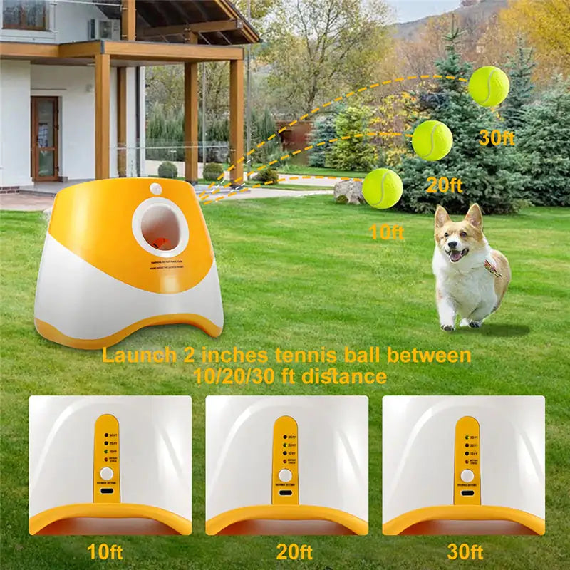 Dog Toy Tennis Ball Launcher: Keep Your Pet Active & Entertained