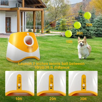 Dog Toy Tennis Ball Launcher: Keep Your Pet Active & Entertained