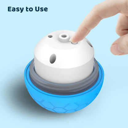 Smart Interactive Dog Ball Toy Rechargeable Automatic Rolling Ball with 2 Modes Motion Activated Remote Control Dog Toys