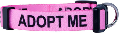 Adopt Me Dog Collar (Large, Pink)